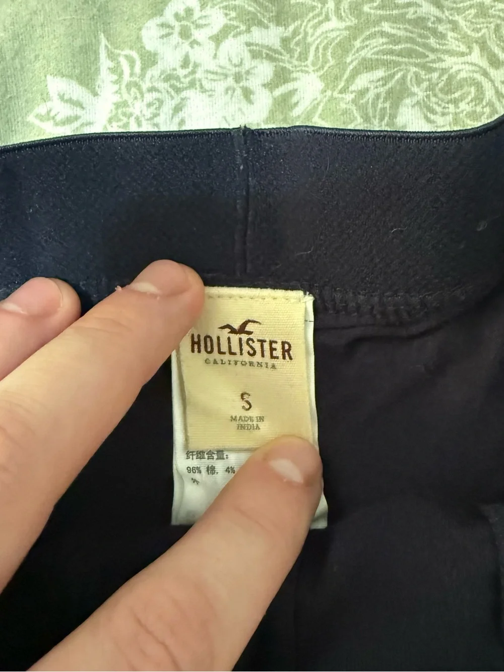 Hollister soft stretch